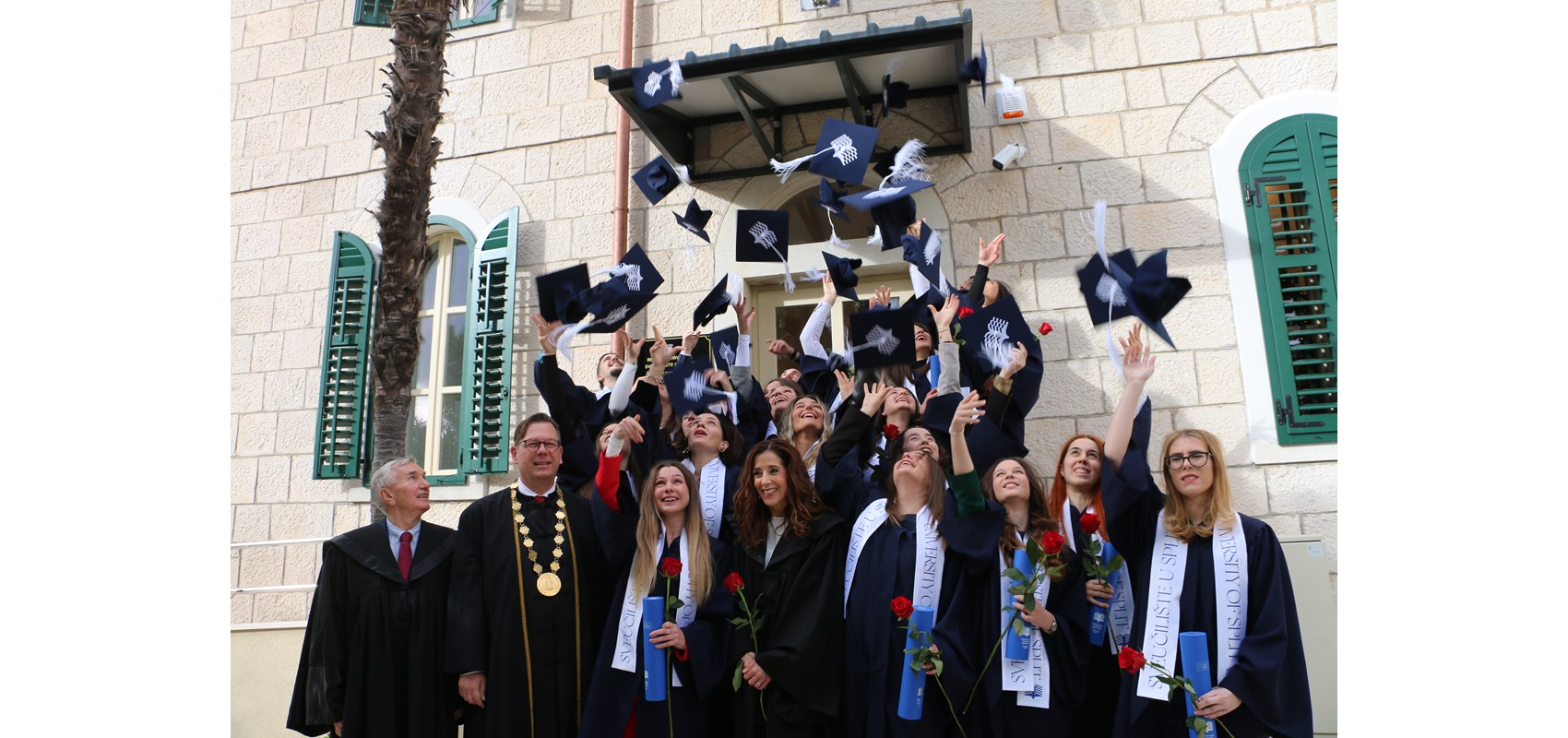 Održana promocija prvostupnika i magistara na studiju Hotelijerstvo i gastronomija u Makarskoj